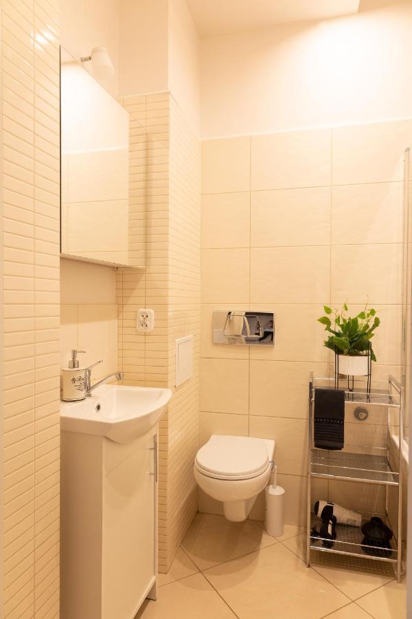Clicktheflat Aleje Jerozolimskie Center Apart Rooms Varsó Kültér fotó